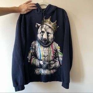 Cool bear hoodie